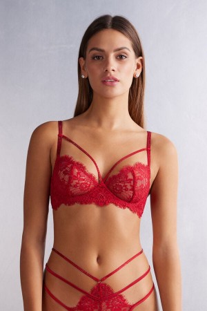 Intimissimi A Special Moment Balconette Bra Rød | SN-ITMSM57399