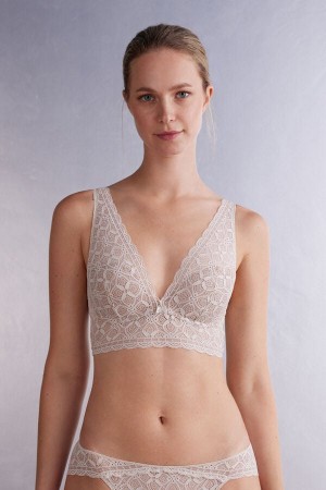 Intimissimi Asia Balconette Bra Beige | SN-ITMSM56913