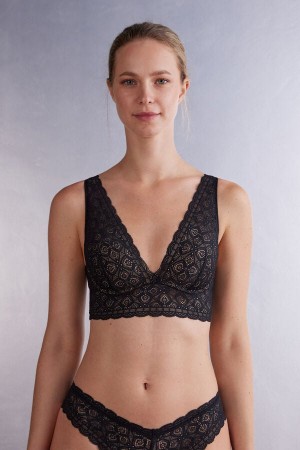 Intimissimi Asia Balconette Bra Svarte | SN-ITMSM56912