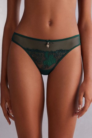 Intimissimi Be Your Own Muse Brazilian Grønn | SN-ITMSM57513