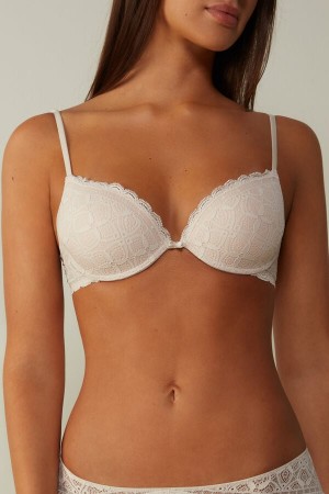 Intimissimi Bellissima Push-up Bra In Blonder Beige | SN-ITMSM56742