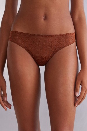 Intimissimi Blonder And Microfiber Brazilian Oransje | SN-ITMSM57471