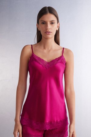 Intimissimi Blonder And Silk Top Rosa | SN-ITMSM58008