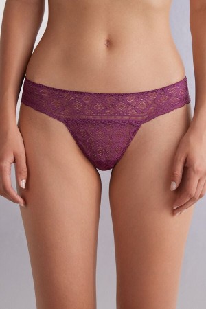Intimissimi Blonder Brazilian Lilla | SN-ITMSM57484