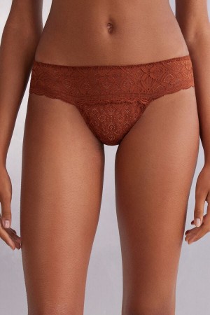 Intimissimi Blonder Brazilian Oransje | SN-ITMSM57480