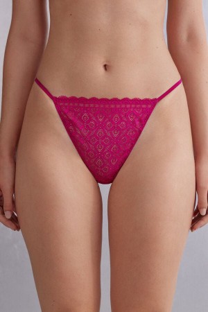 Intimissimi Blonder String Thong Rosa | SN-ITMSM57742