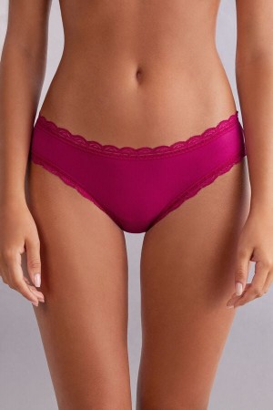 Intimissimi Bomull And Blonder Panties Rosa | SN-ITMSM57597