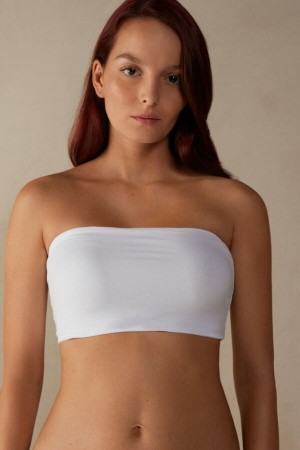 Intimissimi Bomull Bra Top Hvite | SN-ITMSM57963