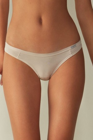 Intimissimi Bomull Brazilian Beige | SN-ITMSM57405