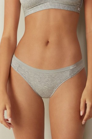Intimissimi Bomull Brazilian Grå | SN-ITMSM57403