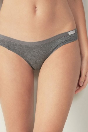 Intimissimi Bomull Panties Grå | SN-ITMSM57545