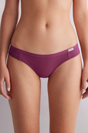 Intimissimi Bomull Panties Lilla | SN-ITMSM57608