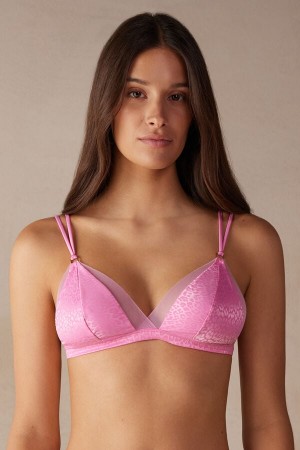Intimissimi Cool Minimal Emma Triangle Bra Rosa | SN-ITMSM57021