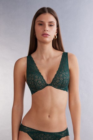 Intimissimi Elena Balconette Bra In Blonder Grønn | SN-ITMSM57384