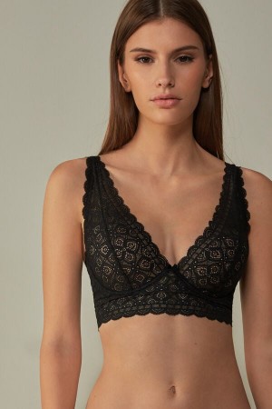 Intimissimi Eleonora Balconette Bra In Blonder Svarte | SN-ITMSM57138