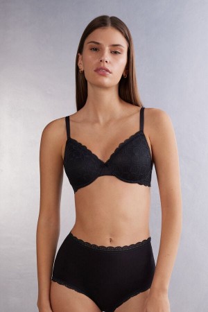 Intimissimi Francesca Balconette Bra In Blonder Svarte | SN-ITMSM56571
