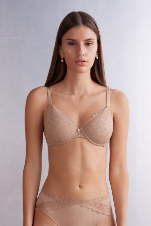 Intimissimi Francesca Balconette Bra In Blonder Beige | SN-ITMSM56573