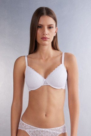 Intimissimi Francesca Balconette Bra In Blonder Hvite | SN-ITMSM57360