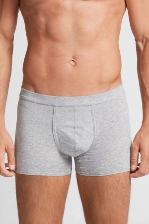 Intimissimi Fresh Supima® Bomull Boxers Grå | SN-ITMSM58501