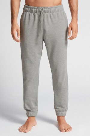Intimissimi Full Length Lette Sweatpants Grå | SN-ITMSM58679