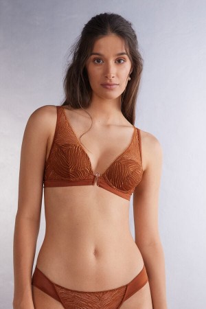 Intimissimi Go Animalier Elena Balconette Bra Oransje | SN-ITMSM56878
