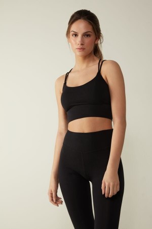 Intimissimi In Action Polstret Bra Svarte | SN-ITMSM56823
