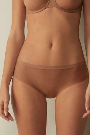Intimissimi Invisible Touch Briefs Beige | SN-ITMSM57536