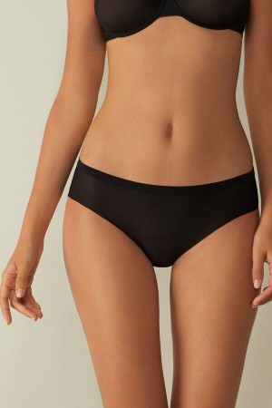 Intimissimi Invisible Touch Briefs Svarte | SN-ITMSM57647