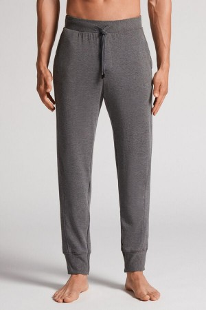 Intimissimi Micromodal Trousers Mørke Grå | SN-ITMSM58677