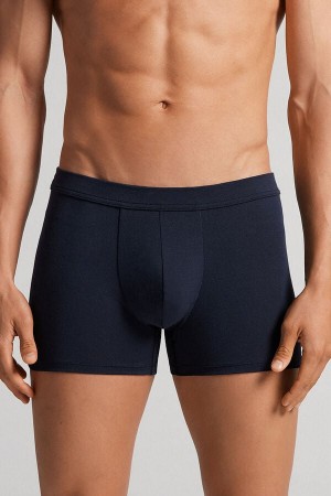 Intimissimi Modal And Silk Boxers Blå | SN-ITMSM58529