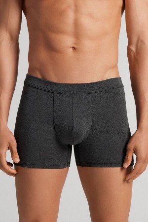 Intimissimi Modal And Silk Boxers Grå | SN-ITMSM58457