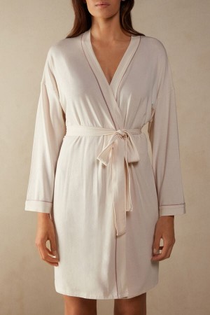 Intimissimi Modal Kimono Beige | SN-ITMSM58420