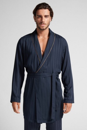 Intimissimi Modal Robe Blå | SN-ITMSM58771