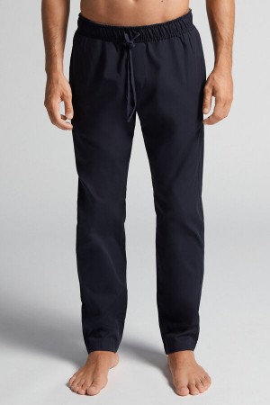 Intimissimi Pants In Bomull Cloth Blå | SN-ITMSM58675