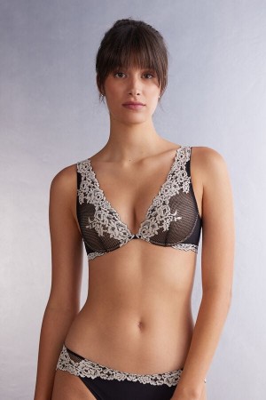 Intimissimi Pretty Flowers Elena Balconette Bra Multicolor | SN-ITMSM56854