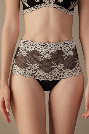 Intimissimi Pretty Flowers Hipster Brazilian Multicolor | SN-ITMSM57769