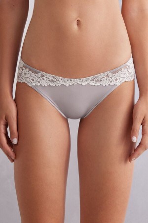Intimissimi Pretty Flowers Panties Hvite | SN-ITMSM57625