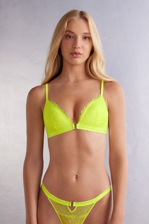Intimissimi Pure Joy Tiziana Triangle Bra Gul | SN-ITMSM57049