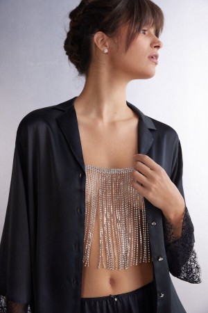 Intimissimi Rhinestone Top Metal | SN-ITMSM56906
