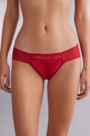 Intimissimi Satin Darlings Panties Rød | SN-ITMSM57644