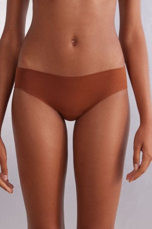 Intimissimi Seamless Supima® Bomull Panties Oransje | SN-ITMSM57591