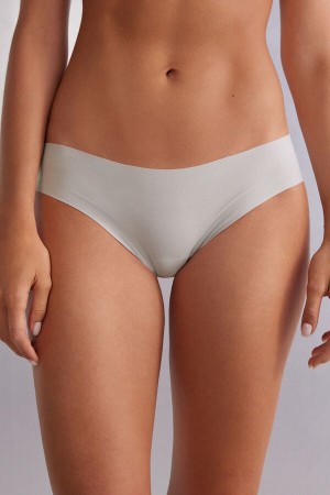 Intimissimi Seamless Supima® Bomull Panties Grå | SN-ITMSM57596