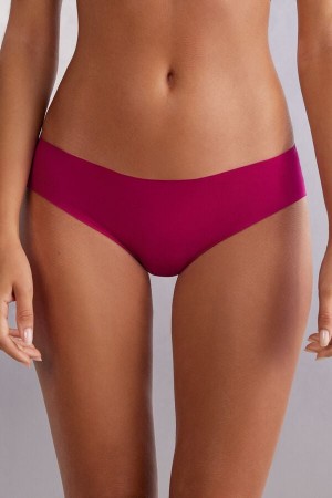 Intimissimi Seamless Supima® Bomull Panties Rosa | SN-ITMSM57598
