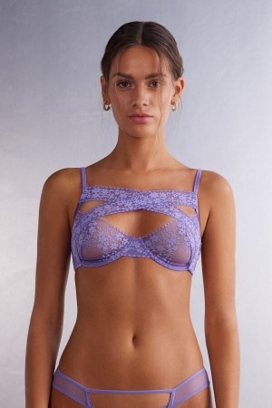 Intimissimi Secret Party Balconette Bra Lilla | SN-ITMSM56570
