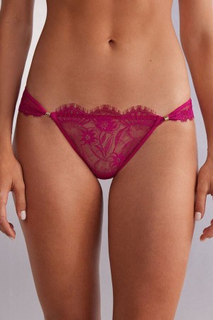 Intimissimi Sensual Flowers Brazilian Rosa | SN-ITMSM57496