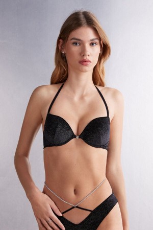 Intimissimi Shooting For The Stars Simona Super Push-up Bra Multicolor | SN-ITMSM56801