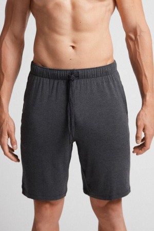 Intimissimi Silk And Modal Shorts Grå | SN-ITMSM58742