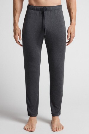 Intimissimi Silk And Modal Trousers Grå | SN-ITMSM58670