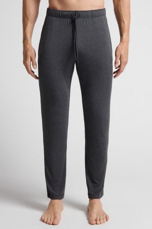 Intimissimi Silk And Modal Trousers Grå | SN-ITMSM58735