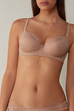 Intimissimi Sofia Balconette Bra In Blonder Beige | SN-ITMSM56437